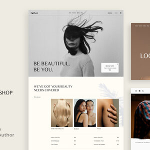 Coiffure v6.0 Nulled – Hair Salon & Barber WordPress Theme