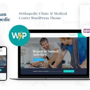 Anderson v1.4.2 Nulled – Orthopedic Clinic WordPress Theme