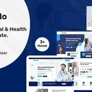 Medilo Nulled – Medical & Health Care NextJs Template