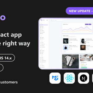 Jumbo v7.3 Nulled – React Admin Template, React 18, MUI 5, NextJS 14, TS