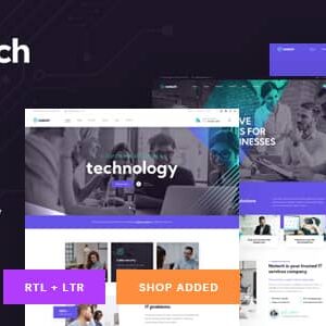 Notech Nulled – IT Solutions & Services HTML Template