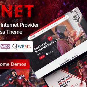 Telnet v2.0.3 Nulled – Broadband TV & Internet Provider WordPress Theme