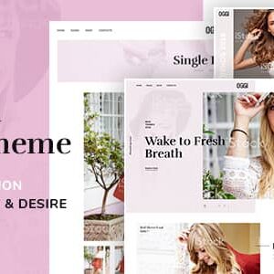 OGGI v1.0.7 Nulled – Fashion Store WooCommerce Theme