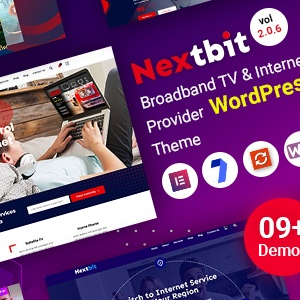 Nextbit v2.1.6 Nulled – TV & Internet WordPress Theme
