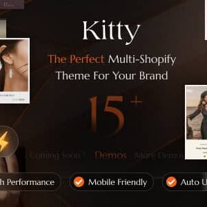 Kitty v1.0 Nulled – Multipurpose Shopify Theme OS 2.0