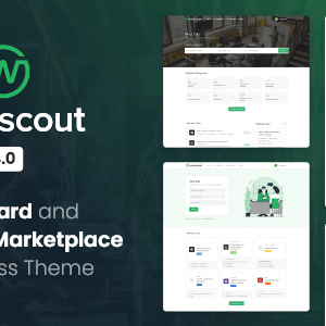 WorkScout v4.0.12 Nulled – Job Board WordPress Theme