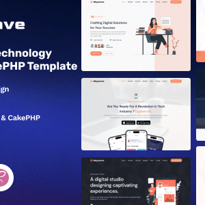 Skywave Nulled – IT Solution & Technology Marketing CakePHP Template