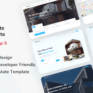 Towntor Nulled – Vue Real Estate Template