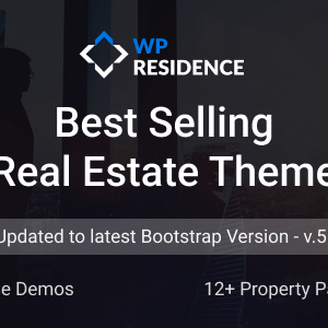 WP Residence v5.0.4 Nulled – Real Estate WordPress Theme