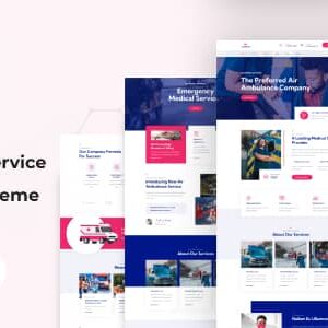 Ambons v1.5 Nulled – Ambulance Service WordPress Theme