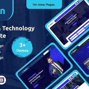 Techin – IT Services and Technology HTML Template