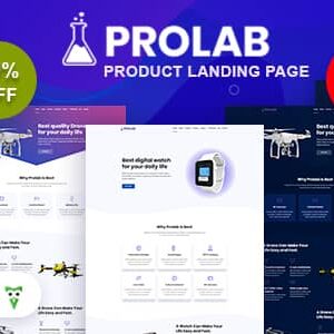 Prolab Nulled – Product Landing Page