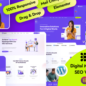 Digtek v1.0.1 Nulled – Digital Marketing Agency WordPress Theme