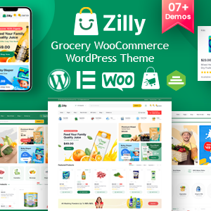 Zilly v2.8 Nulled – Grocery Store WooCommerce WordPress Theme