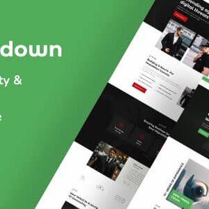 Lockdown Nulled – Private Security & CCTV Service PHP Template