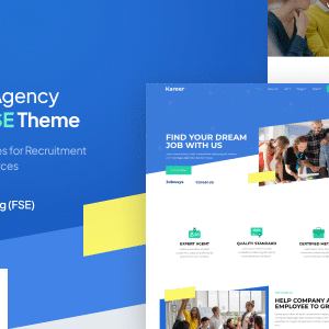 Kareer v1.0.0 Nulled – Human Resource & Recruitment Agency FSE WordPress Theme