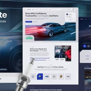 AutoMate v1.0 Nulled – Car Repair & Auto Services WordPress Theme