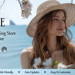 Vouge v1.0.2 Nulled – Fashion Clothing WordPress Theme