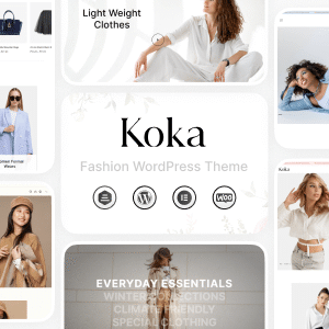 KoKa v1.0.2 Nulled – MultiPurpose WooCommerce Theme