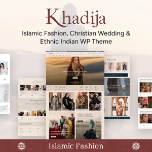 Khadija v1.0.2 Nulled – Fashion WooCommerce Theme