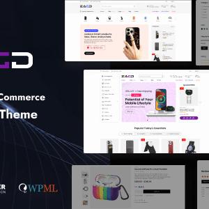 Zagg v1.3.1 Nulled – Electronics & Accessories WooCommerce WordPress Theme