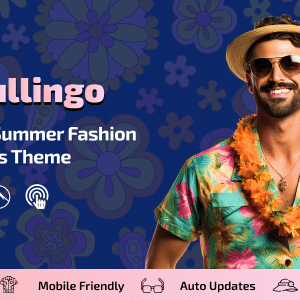 Pullingo v1.0.3 Nulled – Fashion WooCommerce Theme