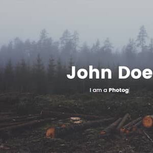 White Space Nulled – Personal Portfolio & Resume Template