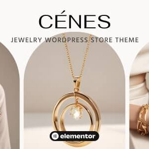 Cenes v1.0.0 Nulled – Jewelry WordPress Store Theme