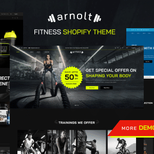 Arnolt v1.2 Nulled – Sports Clothing & Fitness Equipment Shopify Theme