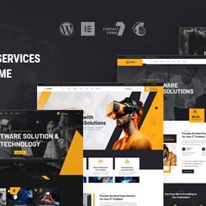 Ostech v1.0.0 Nulled – Technology IT Services WordPress Theme