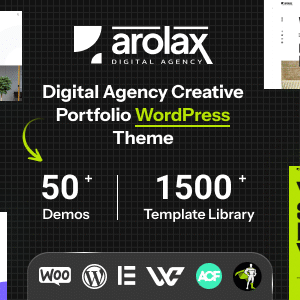 Arolax v1.9.1 Nulled – Creative Digital Agency Theme