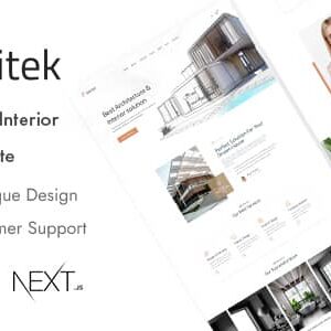 Arkitek – Architecture & Interior Next Js Template
