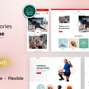 Flexon Nulled – Sports Accessories Shopify Theme