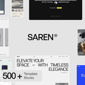 Saren v1.4.0 Nulled – Multi-Concept WooCommerce WordPress Theme