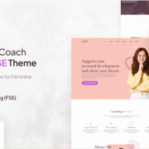 Lyfes v1.0.0 – Feminine Life Coach & Speaker FSE WordPress Theme
