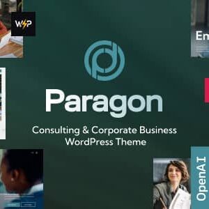 Paragon v1.0 Nulled – Consulting & Corporate Business WordPress Theme