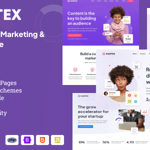 Martex Nulled – Software, SaaS & Startup PHP Template
