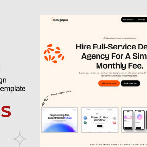 Designpro Nulled – Next JS Productized Design Agency template