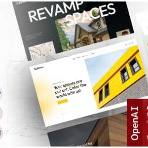 BuildMax v1.0 Nulled – Renovation & Painting WordPress Theme