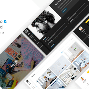 Kerge v4.1.0 Nulled – Resume / CV / vCard / Portfolio