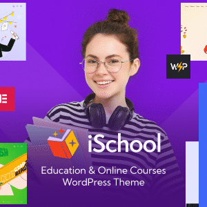 iSchool v1.0 Nulled – Education & Online Courses WordPress Theme