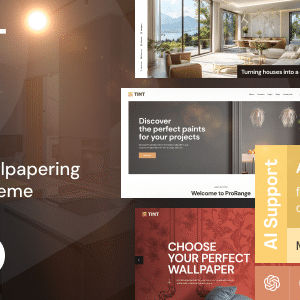 Tint v1.0 Nulled – Renovation, Painting & Wallpapering WordPress Theme