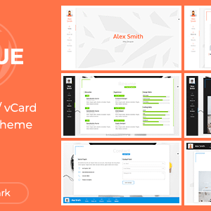 Unique v2.8.0 Nulled – Resume / CV/ vCard