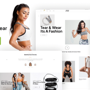 Fitsy v1.1 Nulled – Sports Fitness Clothing Shopify Theme