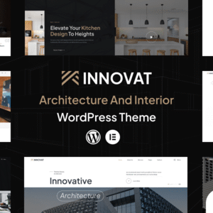 Innovat v1.1.5 Nulled – Architecture & Interior WordPress Theme + RTL