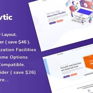 Arrowtic v2.0.7 Nulled – Digital Marketing Agency WordPress Theme
