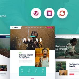 Chariton v2.0.7 Nulled – NonProfit Charity WordPress Theme