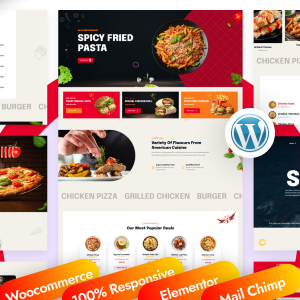 Fodis v1.0.0 Nulled – Restaurant & Cafe WordPress Theme