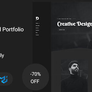 Portfar Nulled – Personal Portfolio React Template