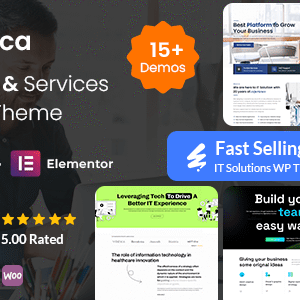 Anomica v5.8 Nulled – IT Solutions and Services WordPress Theme + RTL